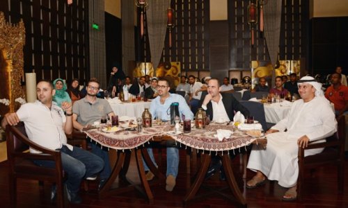 An Iftar Banquet for AAU Faculty and Staff