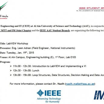  LabVIEW Workshop – National Instruments