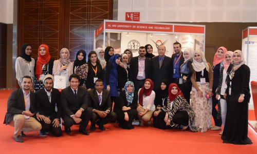 AAU students get the third best pharmacy student thematic poster award