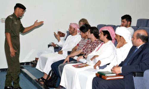 Awareness Seminar at Al Ain University