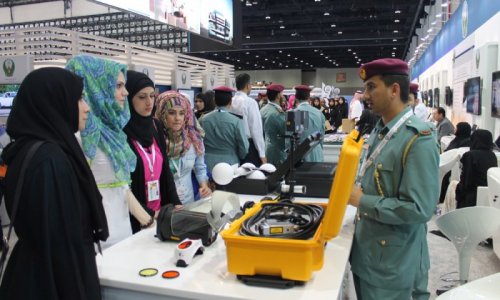 AAU participates in the International Exhibition for Security and National Resilience (ISNR)