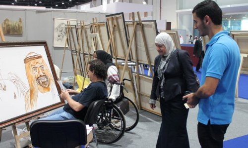 AAU Delegation at 'ABILITIESme' Exhibition and Congress