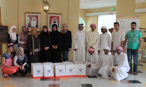 AAU Takes Part with Dar Zayed Honoring 'Umm Al Emarat' on Mother's day