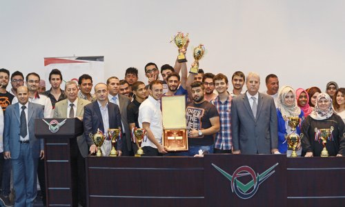 Al Ain University Sports Championship Closure