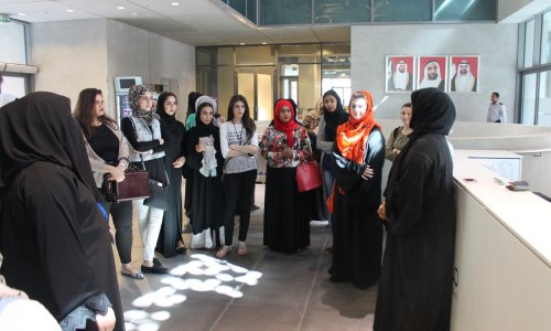 Al Ain University Students Visit the Masdar Institute of Science and Technology