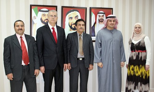 AAU Receives Jordanian Accreditation Committee