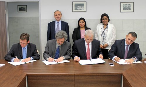 A Cooperation Agreement between Al Ain University and the University of Debrecen
