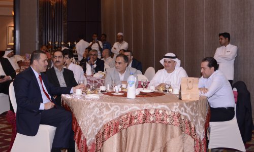Al Ain University Organizes Iftar for the AAU Staff Members