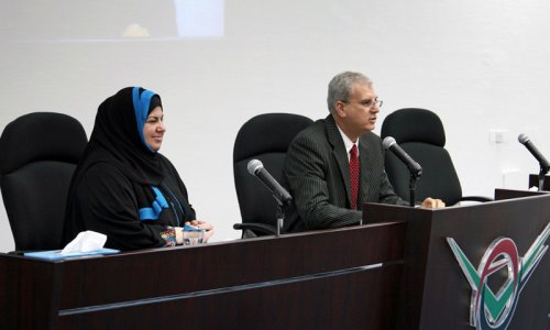 AAU President and Deanship of Student Affairs Meet New Students