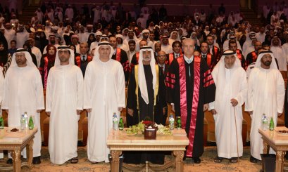 Fostering Al Ain University’s Graduation Ceremony  Nahyan bin Mubarak: ‘We are following the path of Mohammed bin Zayed that man is the wealth of a great nation.’