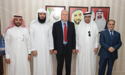 A Delegation from King Faisal University visits Al Ain University