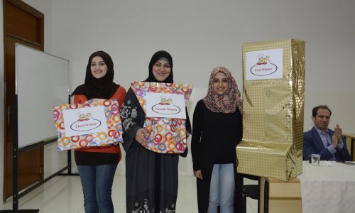 The HR Unit Organized a “Sweet Dish Competition” at AAU –Al Ain Campus-