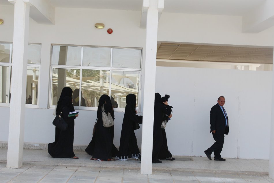 Introductory Tour for Professional Diploma Students at AAU - Al Ain Campus