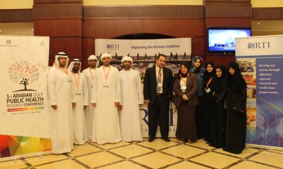 AAU at First Arabian Gulf Public Health Research Conference