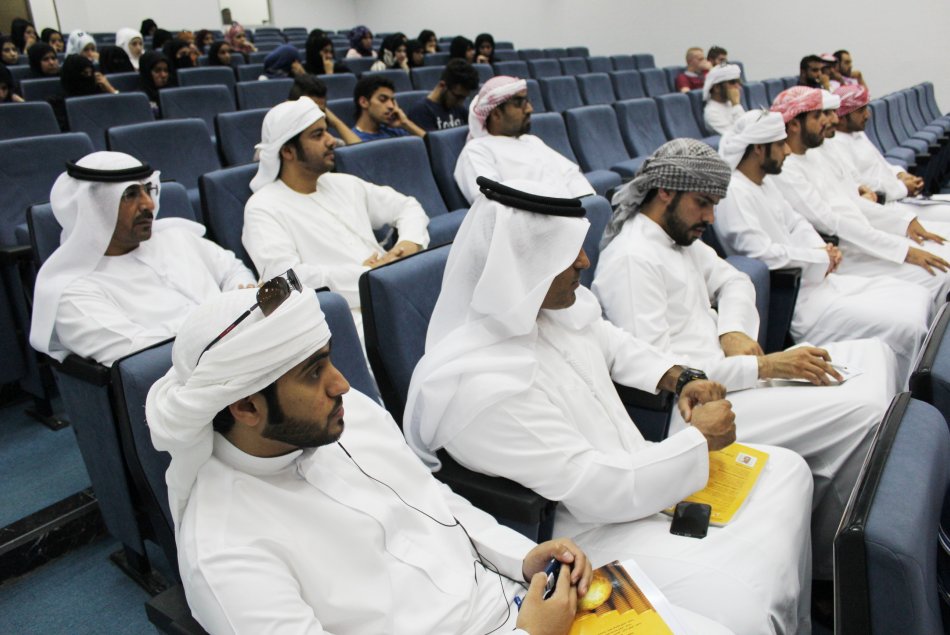 Story Telling On the Occasion of Year of Reading - Al Ain Campus