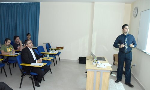 AAU organized a seminar about Video Games and Modern Video Systems