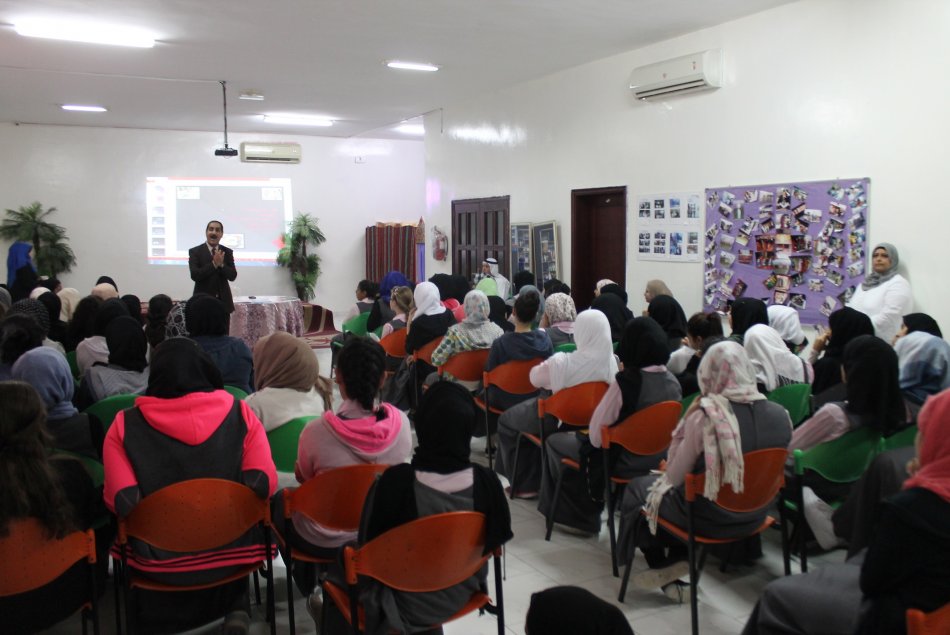Workshop entitled “Reading and Writing Skills” at Ashbal Alquds School - AD Campus