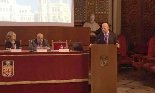 جامعة العين تشارك في مؤتمر اتحاد الجامعات العربية الأوروبية في برشلونة