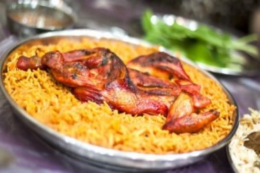 أطباق رمضانية (مندي الدجاج بالفحم)