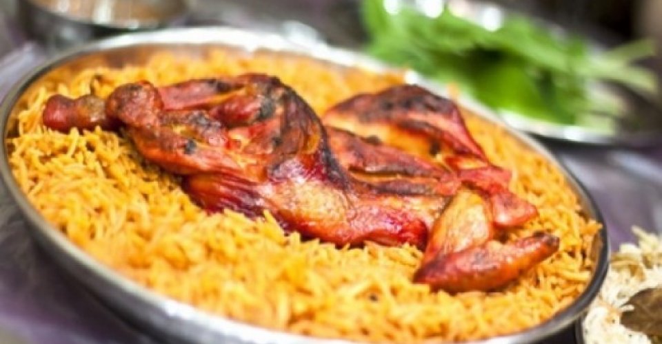 أطباق رمضانية (مندي الدجاج بالفحم)