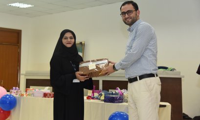 The HR Unit at AAU organized “Gifts Sharing Event”