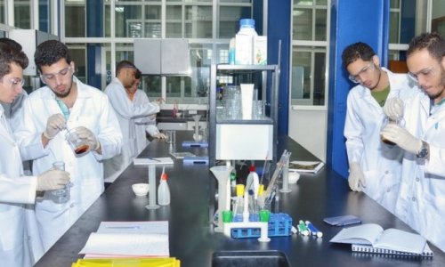 Al Ain University offers 16 technically labs with total cost of 15 Million Dirhams