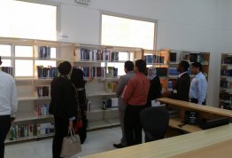 New Faculty Members Visit AAU Library