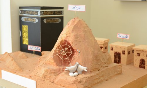 On the occasion of Islamic New Year .. The Deanship of Student Affairs organized “Al-Hijra Journey” Exhibition