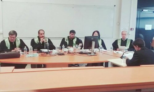 Dr. Iyad AbdulMajeed heads PHD thesis in Arabic literature at Lyon University (2) in France