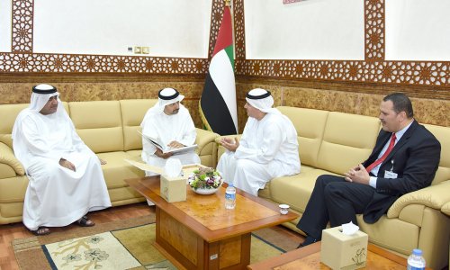 President of the Federal Supreme Court Receives the AAU Chancellor