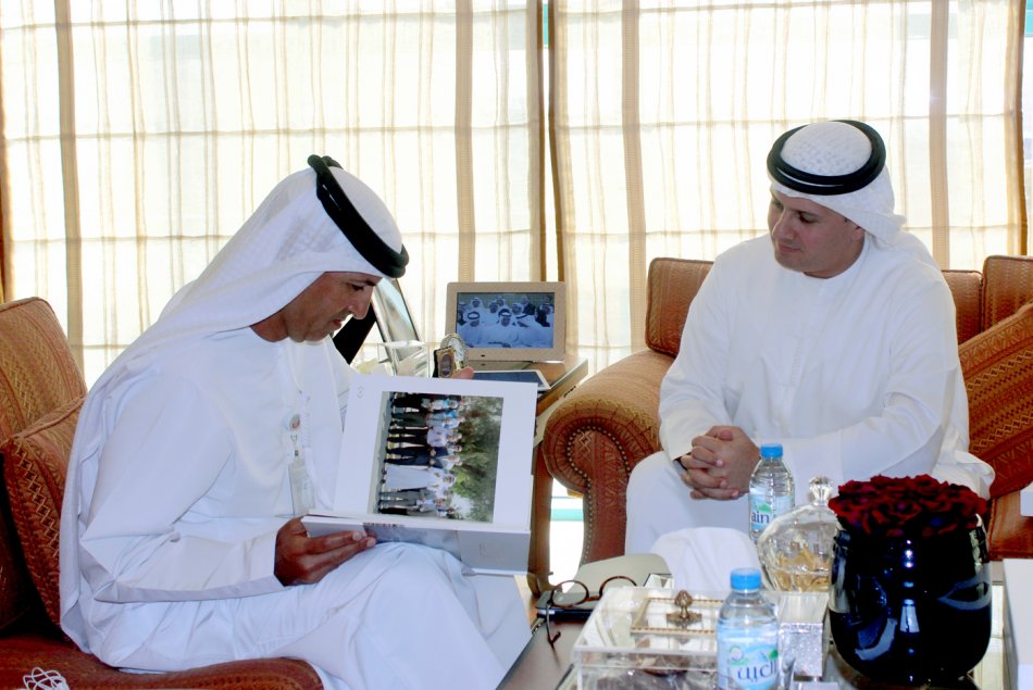 Praising the Developments in Al Ain University .. The Chairman of the Abu Dhabi Health Authority meets the AAU Chancellor