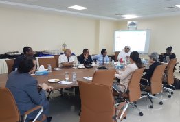AAU Hosts the Meeting of UAE Academic and Research Library Directors