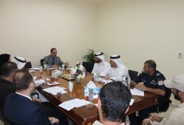 The Deanship of Student Affairs meets Abu Dhabi Police GHQ Departments