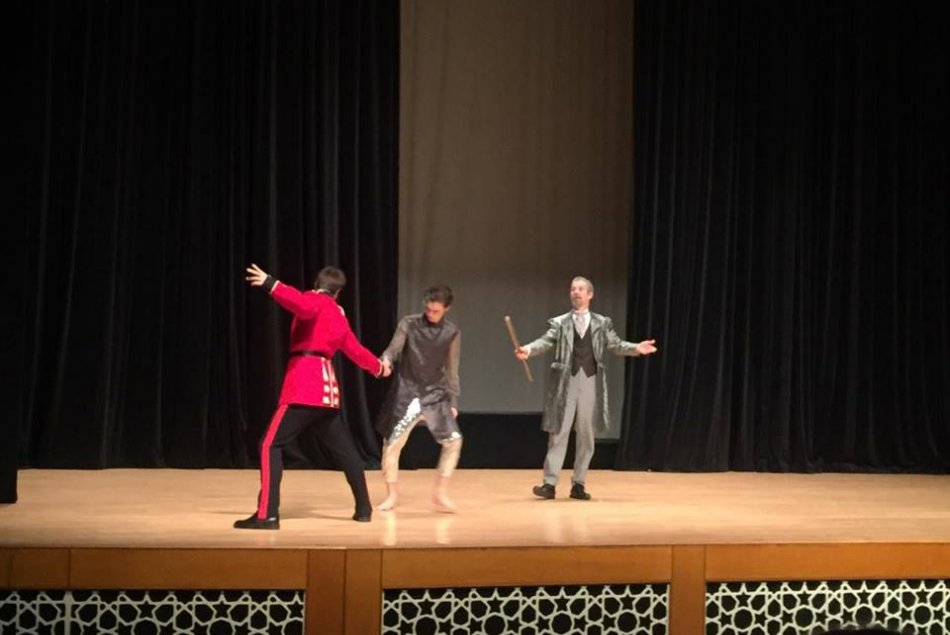 Trip to William Shakespeare's The Tempest Play at Abu Dhabi National Theater - Al Ain Campus
