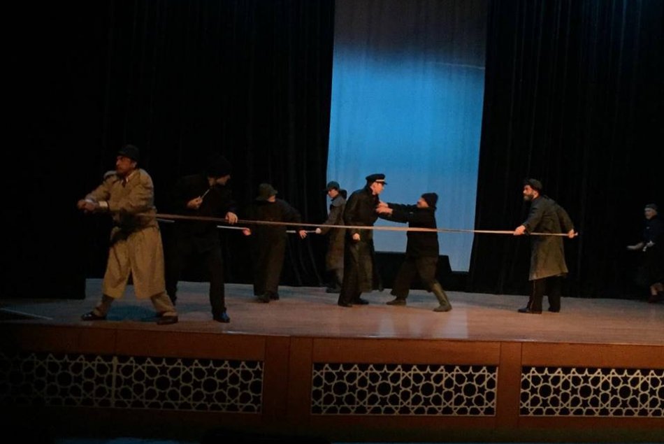 Trip to William Shakespeare's The Tempest Play at Abu Dhabi National Theater - Al Ain Campus