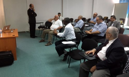 AAU Organized A Seminar about the Big Data Research CBA
