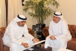 Director General of Statistics Center receives the AAU Chancellor