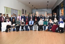 AAU organized the Preceptors First Annual Meeting