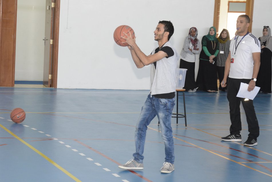 The Deanship of Student Affairs at AAU organized Sports Competition