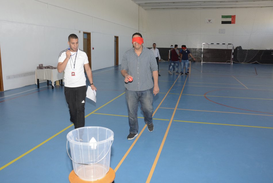 The Deanship of Student Affairs at AAU organized Sports Competition