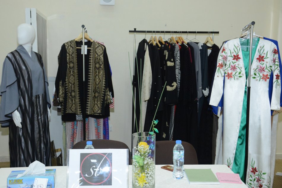 AAU Abaya Fashion Show