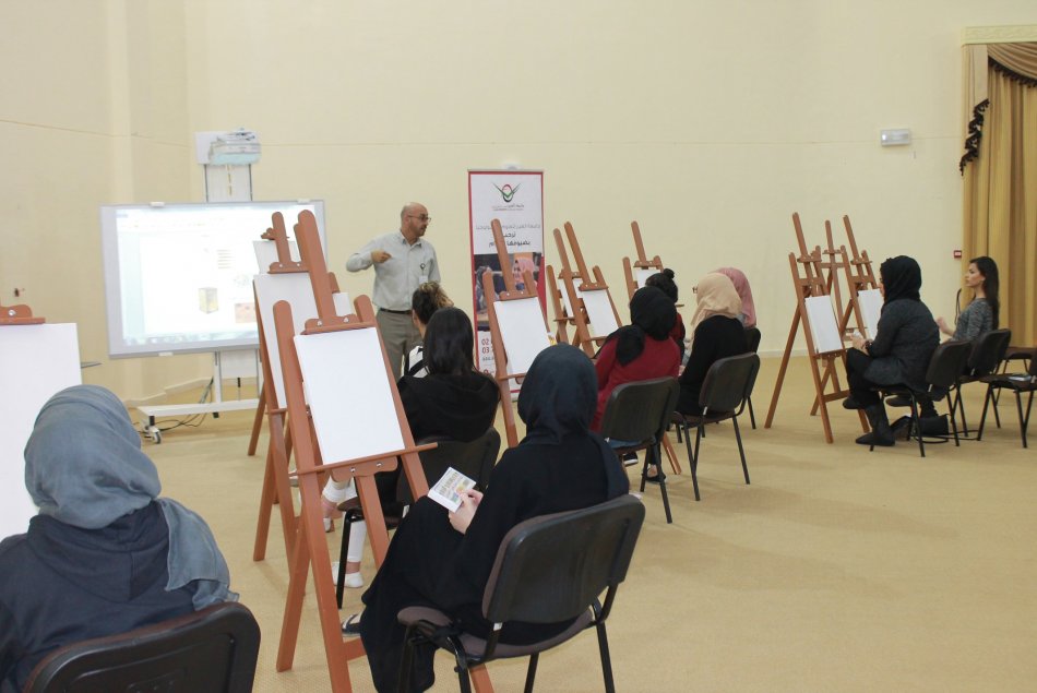 Course in Expression Art (Every Wednesday at the 2nd Semester 2016-2017) - AD Campus