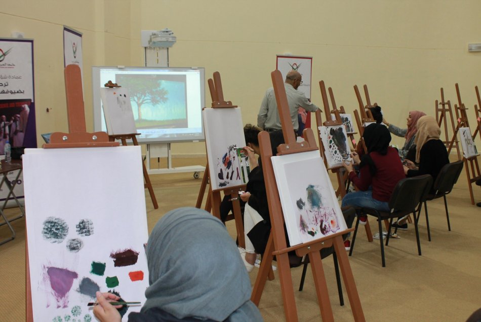 Course in Expression Art (Every Wednesday at the 2nd Semester 2016-2017) - AD Campus
