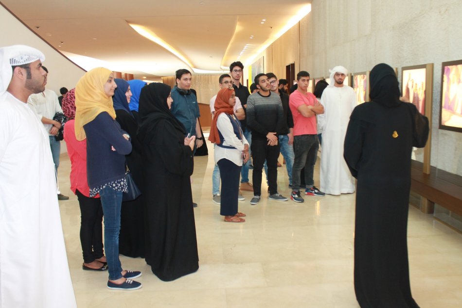 زيارة طلابية إلى متحف الاتحاد - مقر أبوظبي