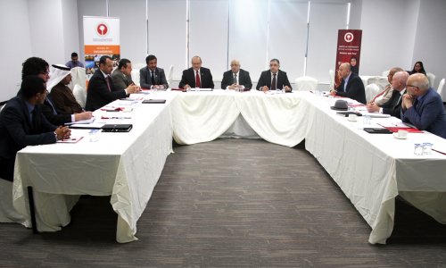 The College of Engineering in AAU attended the UAE Engineering Deans Council Meeting