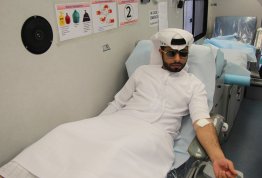 Blood Donation Campaign - Al Ain Campus