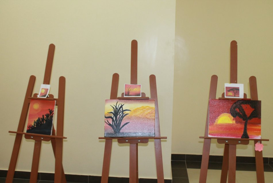Course in Expression Art (Every Wednesday at the 2nd Semester 2016-2017) - AD Campus