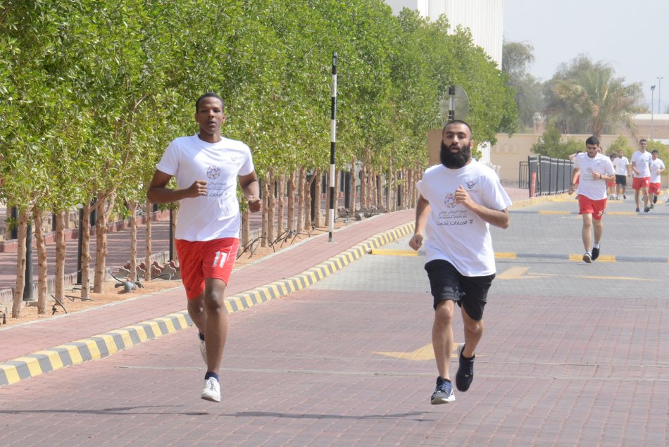 يوم رياضي ذو صبغة وطنية في جامعة العين
