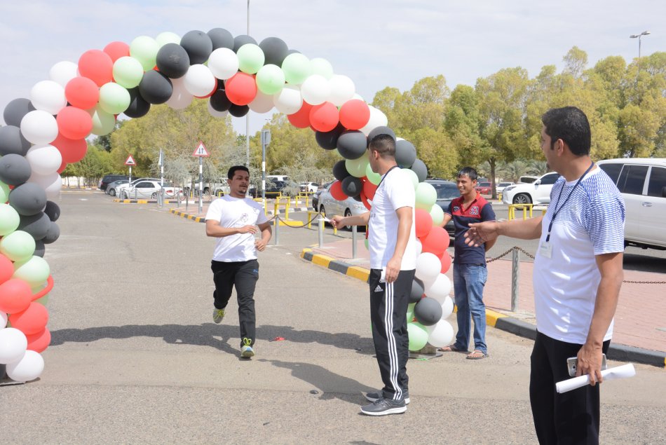 يوم رياضي ذو صبغة وطنية في جامعة العين