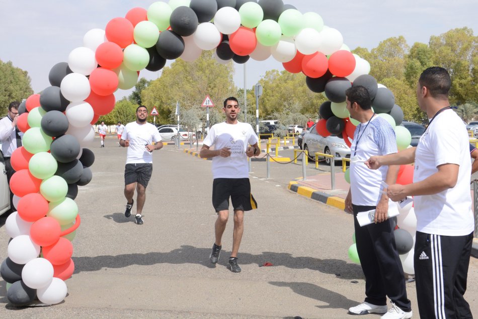 يوم رياضي ذو صبغة وطنية في جامعة العين